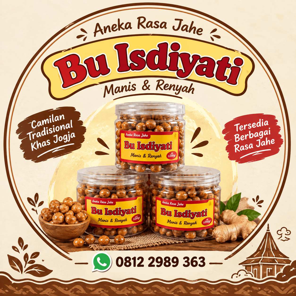 Foto profil Ampyang Bu Isdiyati
