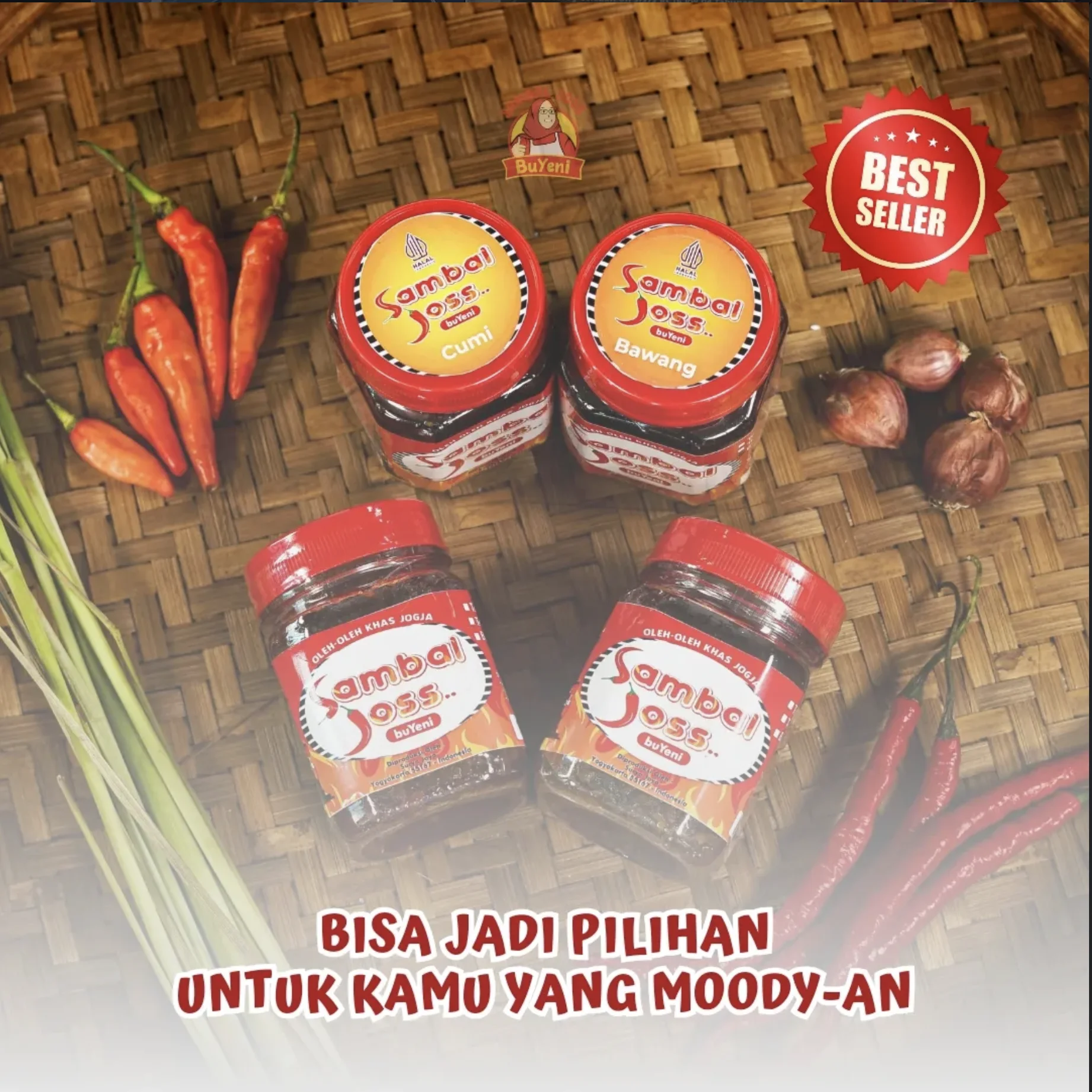 Foto produk Sambal Joss Bu Yeni
